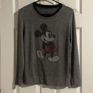 Disney Mickey long sleeve shirt, size XS